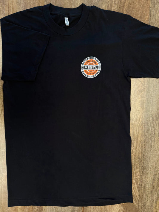 VESYL SEXWAX Short Sleeve Tee - Blk/Orange