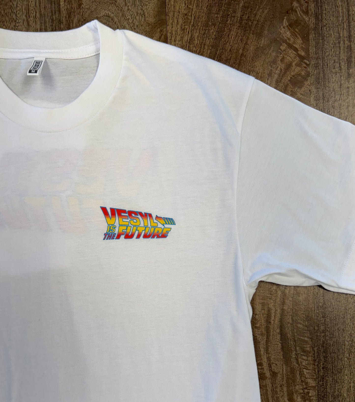 VESYL IS THE FUTURE Short Sleeve Tee - White