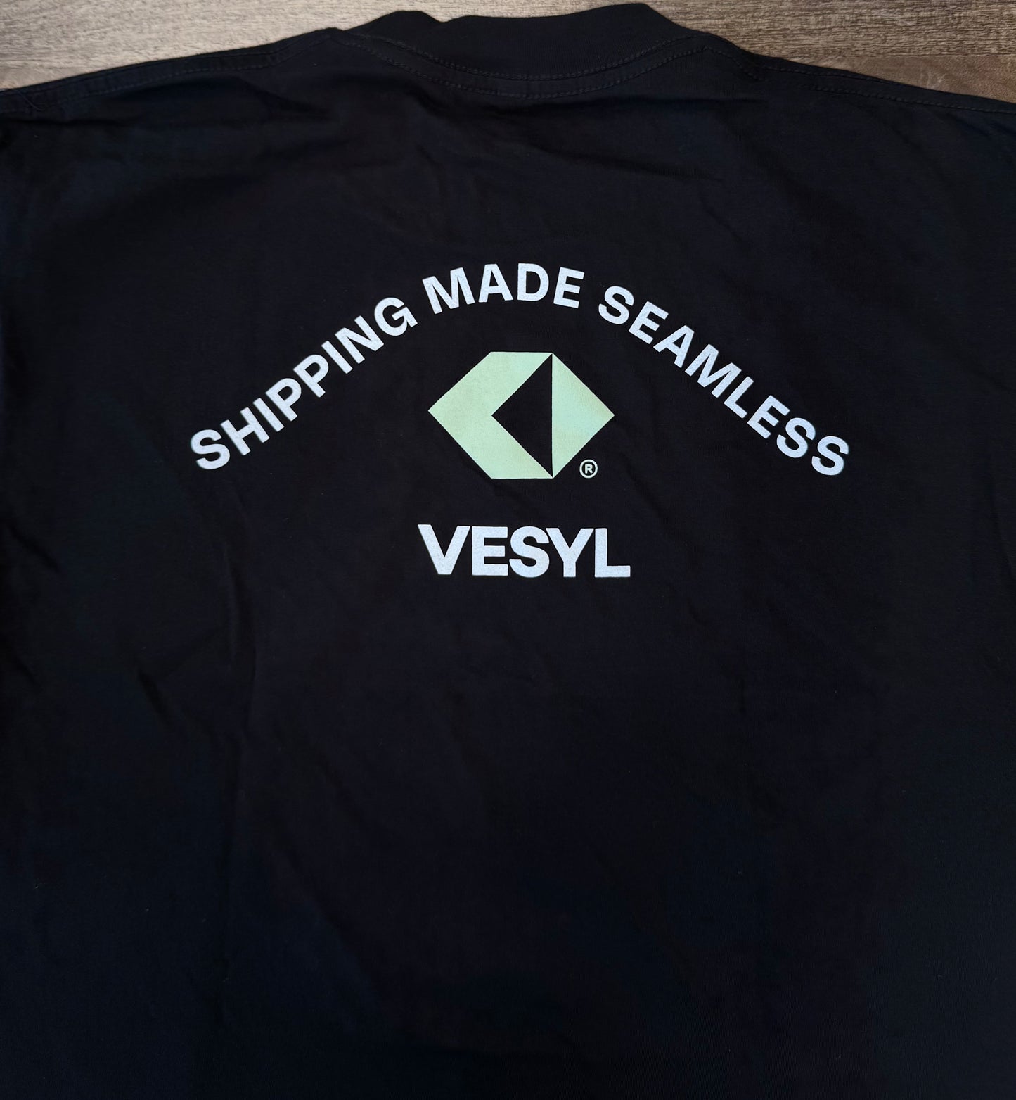 VESYL LOGO Short Sleeve Tee - Black/Mint