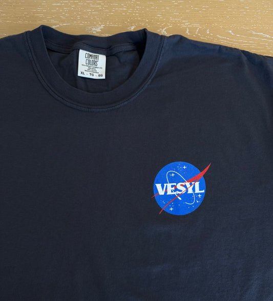VESYL NASA Short Sleeve Tee - Gray