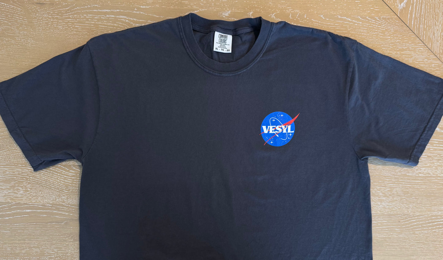 VESYL NASA Short Sleeve Tee - Gray